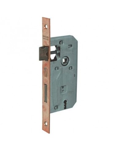 SERRATURA PATENT B.QUADRO BRONZATO 042P BONAITI