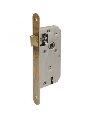 SERRATURA PATENT B.TONDO OTTONATO 042T BONAITI