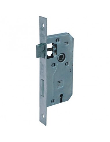 SERRATURA PATENT B.QUADRO NICHELATO 042P BONAITI