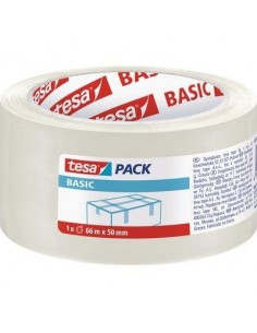 NASTRO IMBALLO TRASPARENTE PP 58570 TESA