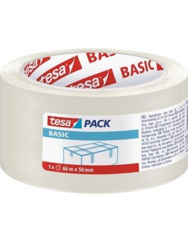 NASTRO IMBALLO TRASPARENTE PP 58570 TESA