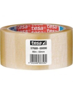 NASTRO IMBALLO TRASPARENTE SILENT PP 57689 TESA