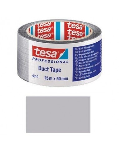 NASTRO ALTA RESISTENZA DUCT TAPE 4610 TESA