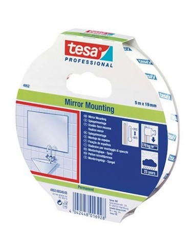 NASTRO BIADESIVO SPECCHI MOUNTING 66952 TESA