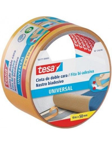 NASTRO BIADESIVO UNIVERSALE PAVIMENTI TESA
