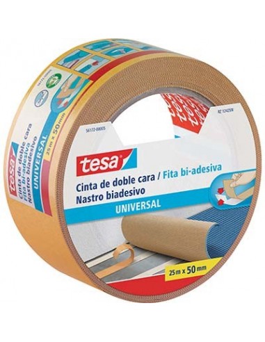 NASTRO BIADESIVO UNIVERSALE PAVIMENTI TESA