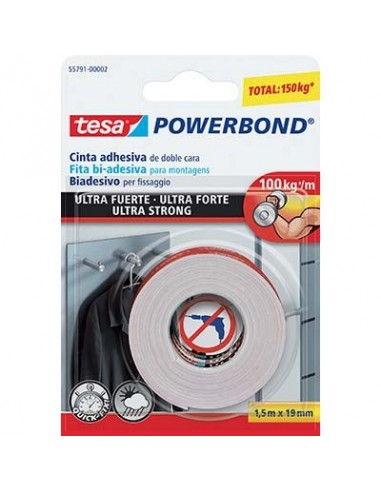 NASTRO BIADESIVO MOUNTING ULTRA STRONG 66792 TESA