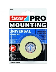 NASTRO BIADESIVO UNIVERSALE MOUNTING 66958 TESA