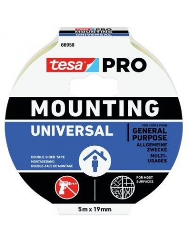 NASTRO BIADESIVO UNIVERSALE MOUNTING 66958 TESA