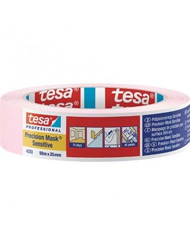 NASTRO CARTA SENSITIVE ROSA 4333 TESA