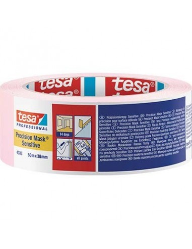 NASTRO CARTA SENSITIVE ROSA 4333 TESA