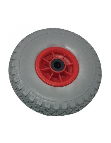 RUOTA PU ANTIFORO X BRAVETTA MOZZO CENTRATO HAND