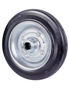 RUOTA GOMMA NERA 112 AVO