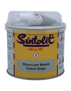 STUCCO METALLO FAI DA TE SINTOLIT