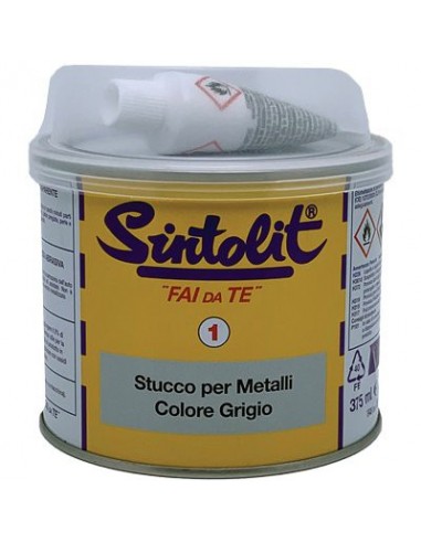 STUCCO METALLO FAI DA TE SINTOLIT