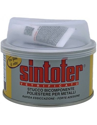 STUCCO VETRIFICATO CARROZZERIA NAUTICA SINTOFER