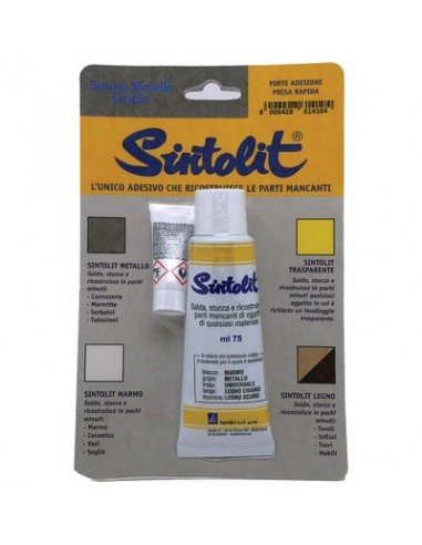 STUCCO METALLO FAI DA TE SELF SINTOLIT