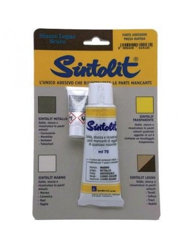 STUCCO LEGNO FAI DA TE SELF SINTOLIT
