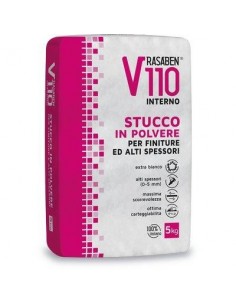 STUCCO POLVERE INTERNO V110 K2 RASABEN