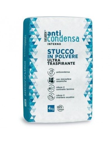 STUCCO POLVERE INTERNO ANTICONDENSA K2 RASABEN