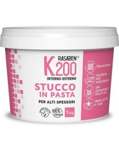 STUCCO PASTA INTERNO ESTERNO K200 K2 RASABEN