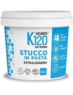 STUCCO PASTA EXTRALEGGERO K120 K2 RASABEN