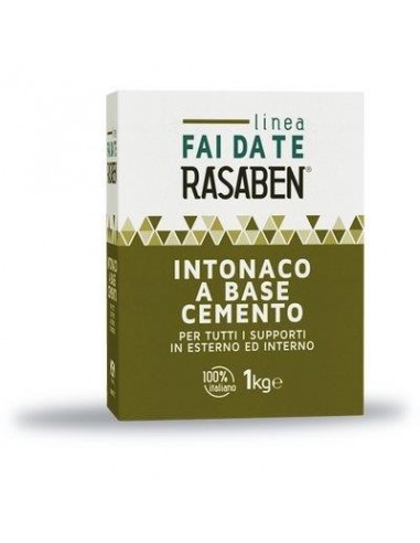 INTONACO PRONTO CEMENTO K2 RASABEN