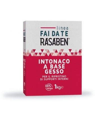 INTONACO PRONTO BIANCO K2 RASABEN
