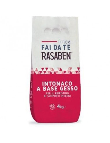 INTONACO PRONTO BIANCO K2 RASABEN