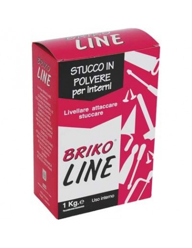 STUCCO POLVERE BRIKO LINE