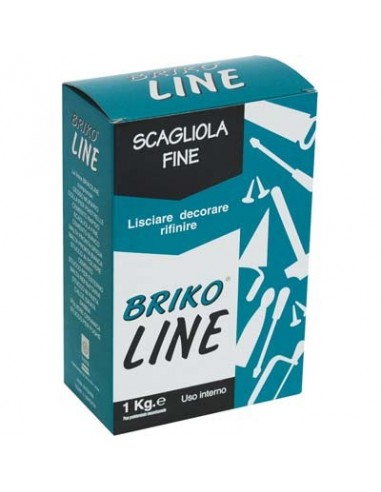 GESSO SCAGLIOLA BRIKO LINE