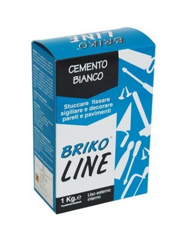 CEMENTO BIANCO BRIKO LINE