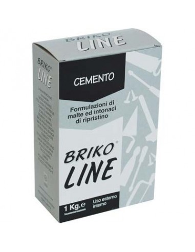 CEMENTO GRIGIO BRIKO LINE