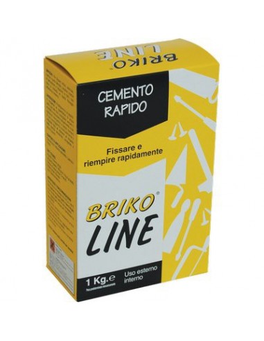 CEMENTO GRIGIO PRESA RAPIDA BRIKO LINE