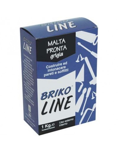 INTONACO PRONTO GRIGIO BRIKO LINE
