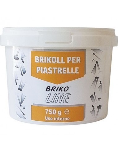COLLANTE MAIOLICHE PASTA BRIKO LINE