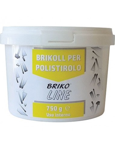 COLLANTE POLISTIROLO PASTA BRIKO LINE