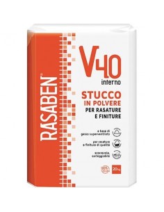 STUCCO POLVERE INTERNO V40 K2 RASABEN