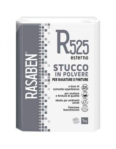 STUCCO POLVERE ESTERNO R525 K2 RASABEN