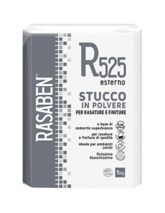 STUCCO POLVERE ESTERNO R525 K2 RASABEN