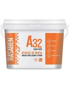 STUCCO PASTA LEGNO MURO A32 K2 RASABEN