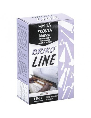 INTONACO PRONTO BIANCO BRIKO LINE
