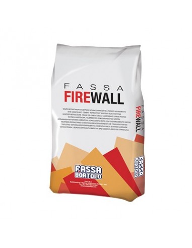 MALTA REFRATTARIA FIREWALL FASSA BORTOLO