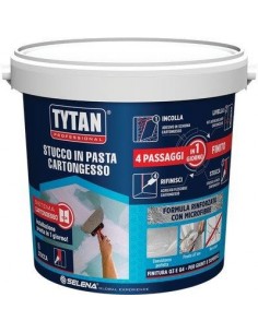 STUCCO PASTA CARTONGESSO TYTAN