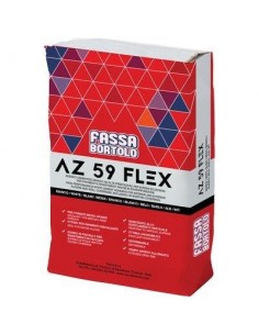 COLLANTE MAIOLICHE POLVERE AZ 59 FLEX FASSA
