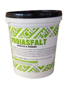 ASFALTO A FREDDO VODIASFALT VODICHEM