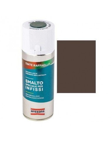 SMALTO SPRAY TINTA RAFFAELLO AREXONS