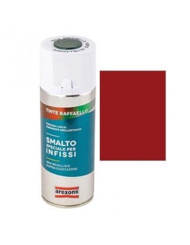 SMALTO SPRAY TINTA RAFFAELLO AREXONS
