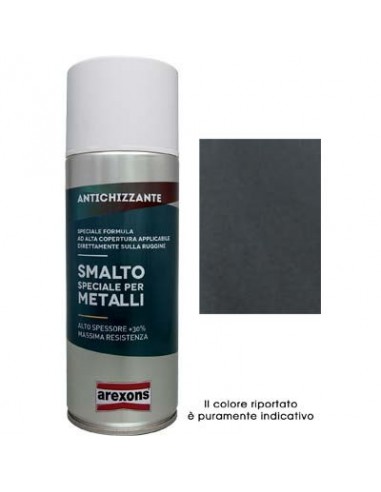 SMALTO SPRAY SPECIALE METALLO AREXONS