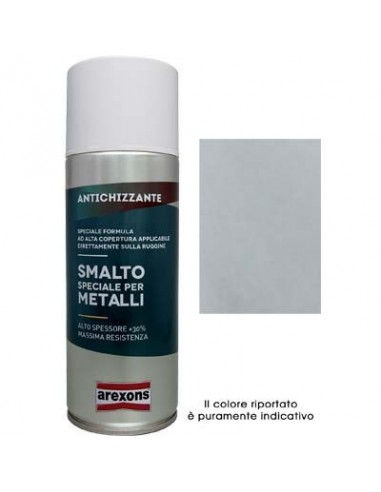 SMALTO SPRAY SPECIALE METALLO AREXONS